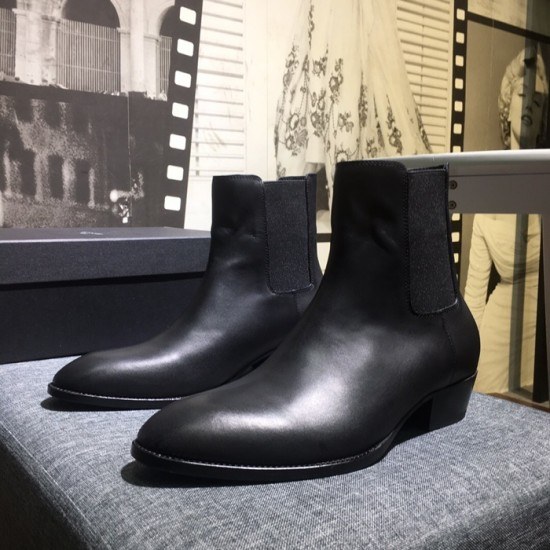 Saint Laurent 2020 Mens Leather Boots