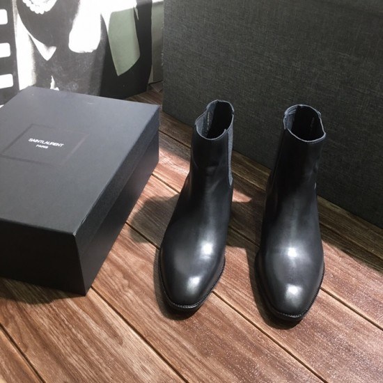 Saint Laurent 2020 Mens Leather Boots