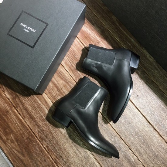 Saint Laurent 2020 Mens Leather Boots