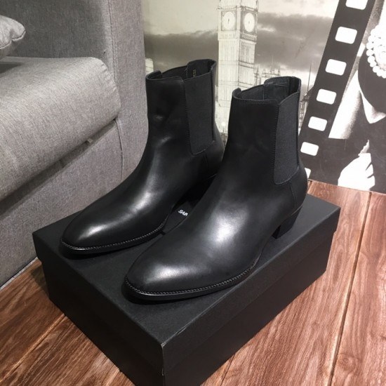 Saint Laurent 2020 Mens Leather Boots