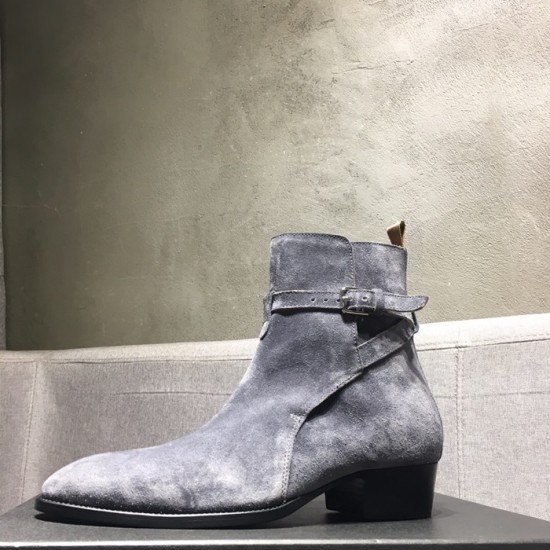Saint Laurent 2020 Mens Leather Boots