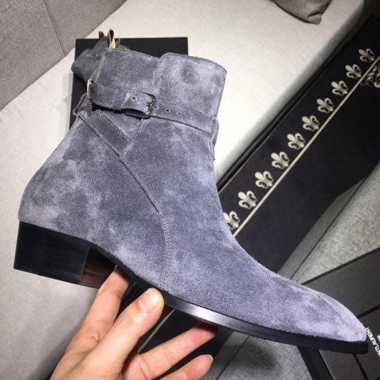 Saint Laurent 2020 Mens Leather Boots