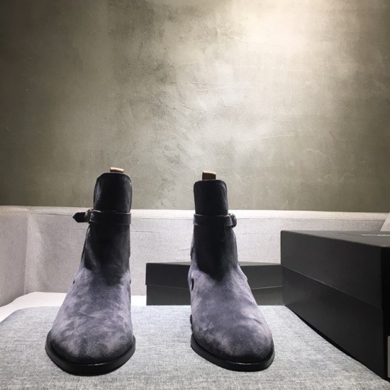 Saint Laurent 2020 Mens Leather Boots