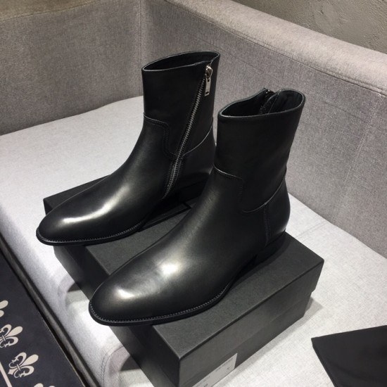 Saint Laurent 2020 Mens Leather Boots