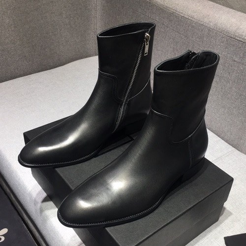 Saint Laurent 2020 Mens Leather Boots
