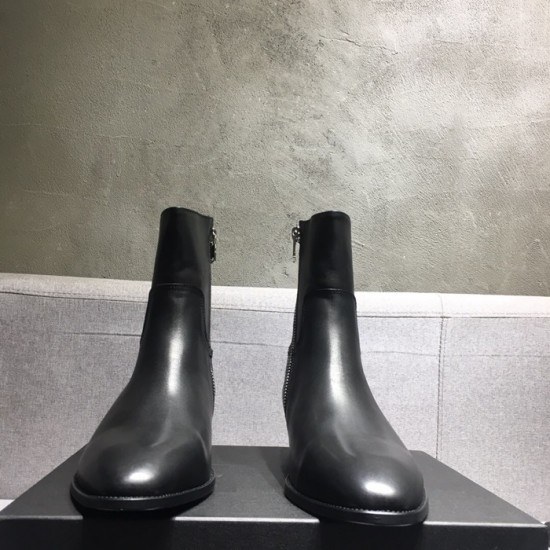 Saint Laurent 2020 Mens Leather Boots