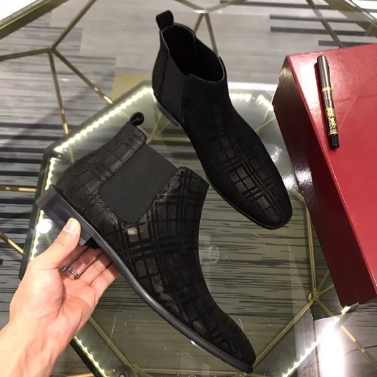 Ferragamo 2020 Mens Leather Boots