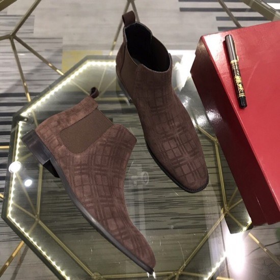 Ferragamo 2020 Mens Leather Boots