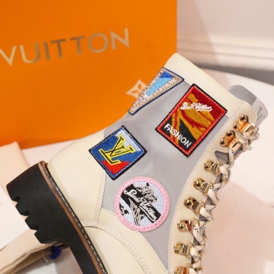 Louis Vuitton 2020 Ladies Leather Boots Sneakers