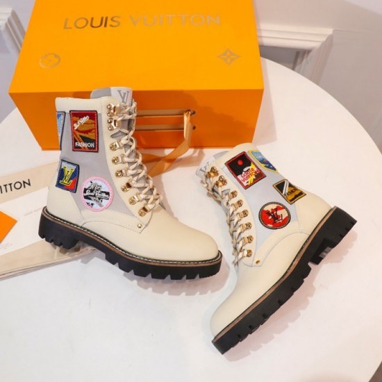 Louis Vuitton 2020 Ladies Leather Boots Sneakers