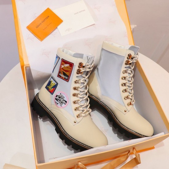 Louis Vuitton 2020 Ladies Leather Boots Sneakers