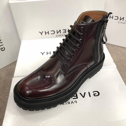Givenchy 2020 Mens Leather Boots Sneakers