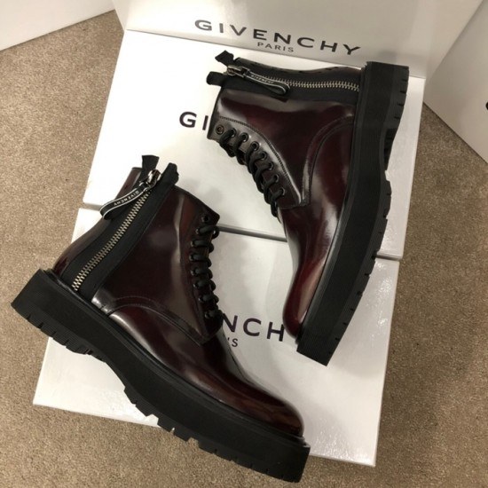 Givenchy 2020 Mens Leather Boots Sneakers