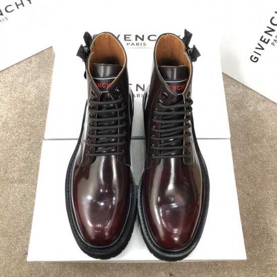 Givenchy 2020 Mens Leather Boots Sneakers