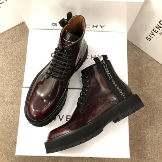Givenchy 2020 Mens Leather Boots Sneakers