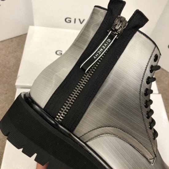 Givenchy 2020 Mens Leather Boots Sneakers