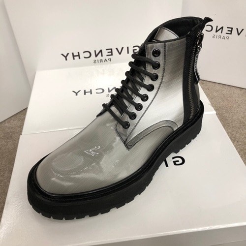 Givenchy 2020 Mens Leather Boots Sneakers