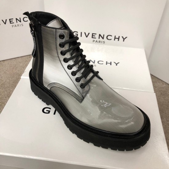 Givenchy 2020 Mens Leather Boots Sneakers