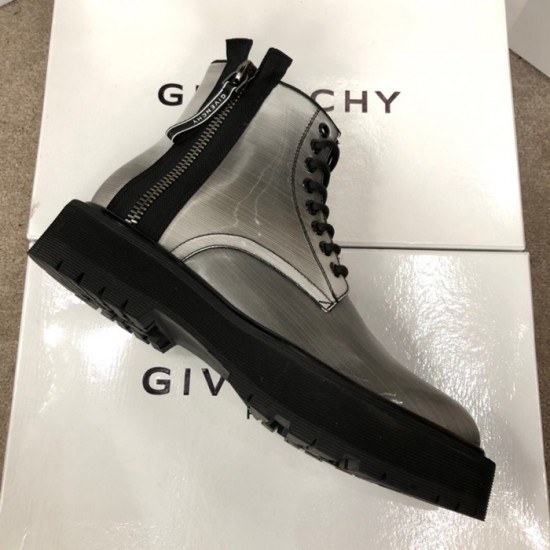 Givenchy 2020 Mens Leather Boots Sneakers