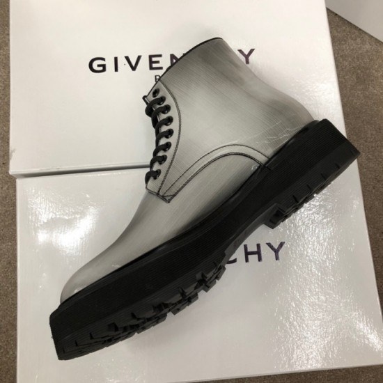 Givenchy 2020 Mens Leather Boots Sneakers