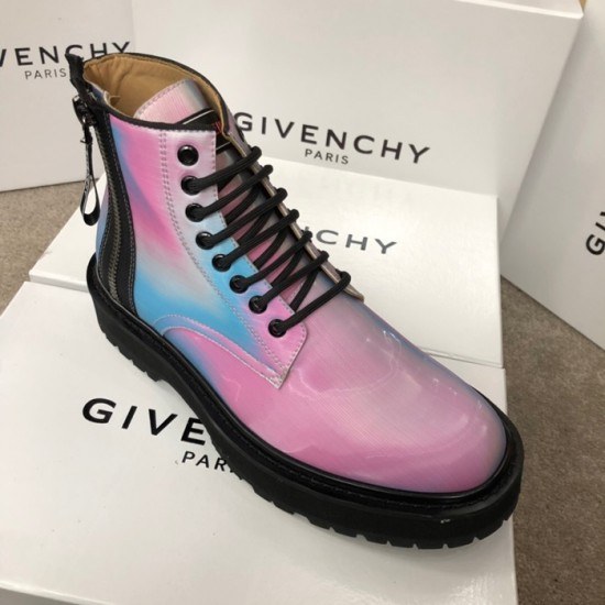 Givenchy 2020 Mens Leather Boots Sneakers