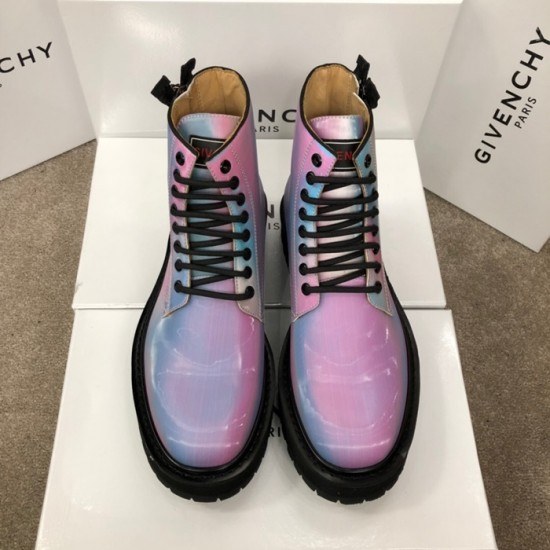 Givenchy 2020 Mens Leather Boots Sneakers