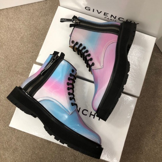 Givenchy 2020 Mens Leather Boots Sneakers
