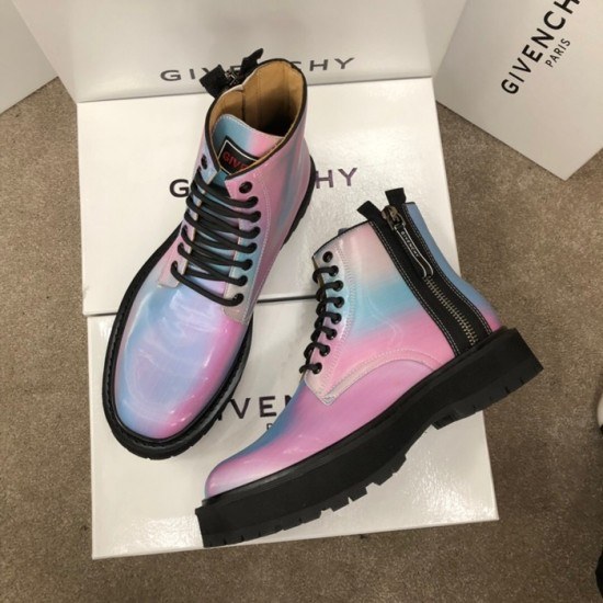Givenchy 2020 Mens Leather Boots Sneakers