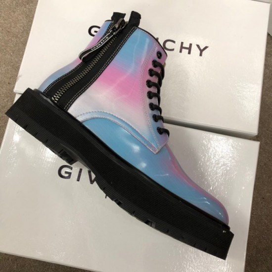 Givenchy 2020 Mens Leather Boots Sneakers