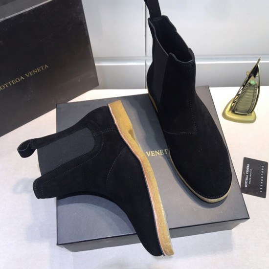 Bottega Veneta  2020 Mens Leather Boots