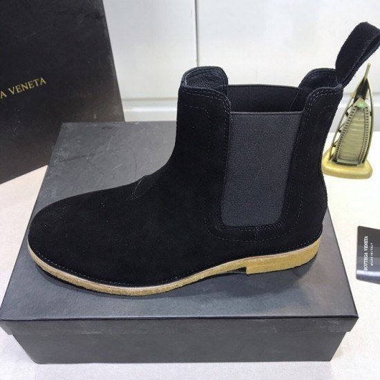 Bottega Veneta  2020 Mens Leather Boots