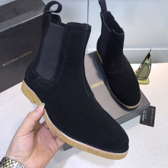 Bottega Veneta  2020 Mens Leather Boots