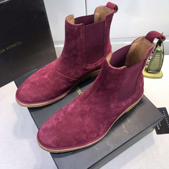 Bottega Veneta  2020 Mens Leather Boots