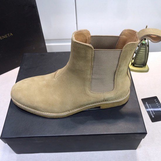 Bottega Veneta  2020 Mens Leather Boots