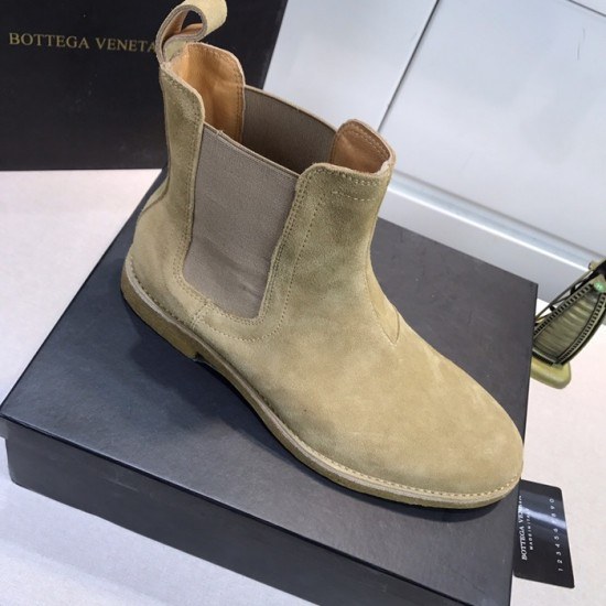 Bottega Veneta  2020 Mens Leather Boots