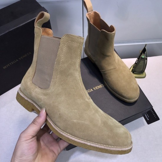 Bottega Veneta  2020 Mens Leather Boots