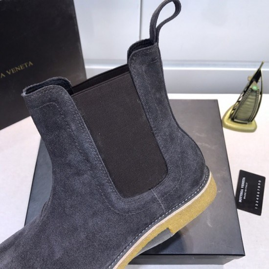 Bottega Veneta  2020 Mens Leather Boots