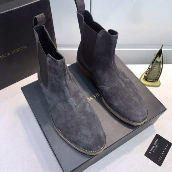 Bottega Veneta  2020 Mens Leather Boots