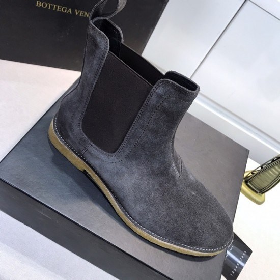 Bottega Veneta  2020 Mens Leather Boots