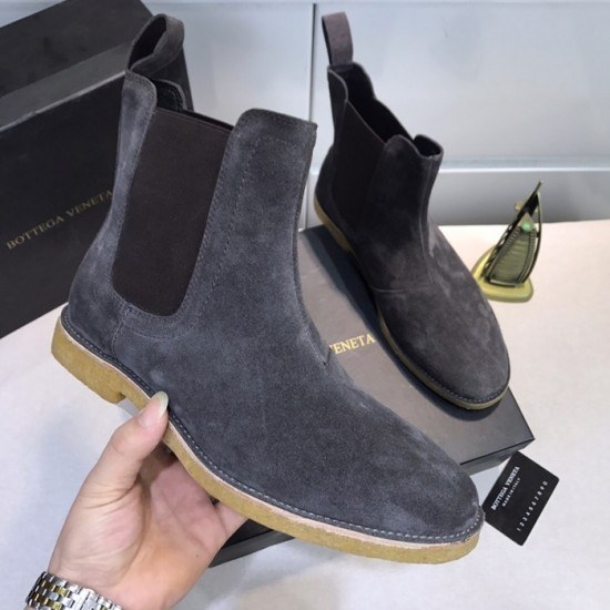 Bottega Veneta  2020 Mens Leather Boots