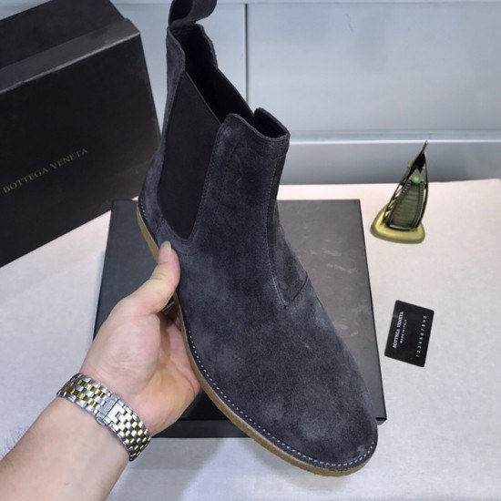 Bottega Veneta  2020 Mens Leather Boots