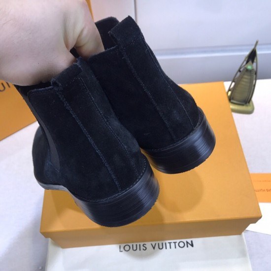 Louis Vuitton 2020 Mens Leather Boots