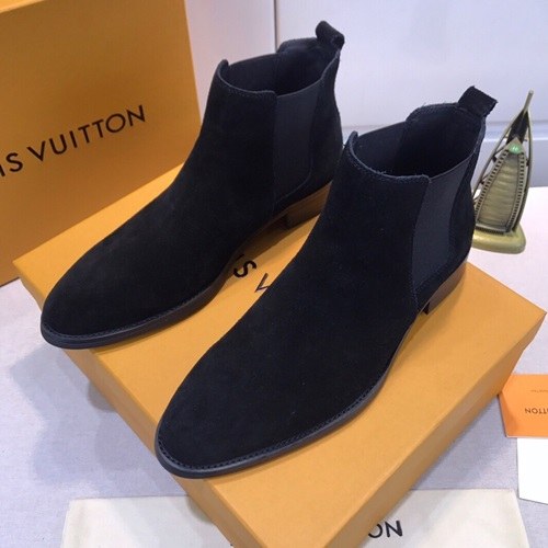Louis Vuitton 2020 Mens Leather Boots