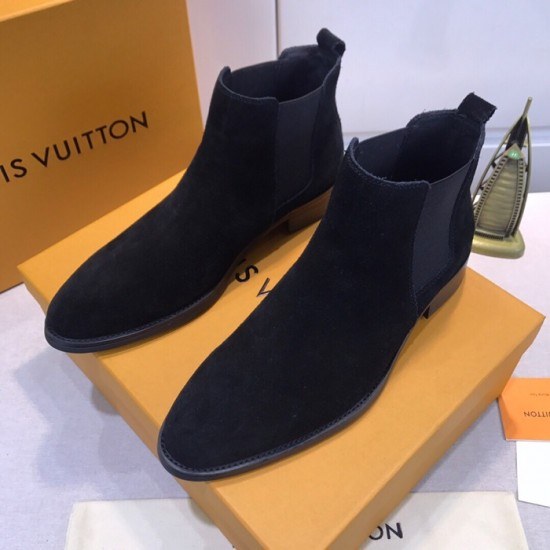 Louis Vuitton 2020 Mens Leather Boots