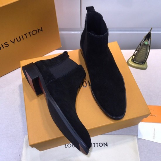 Louis Vuitton 2020 Mens Leather Boots
