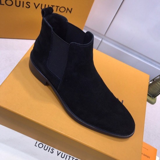 Louis Vuitton 2020 Mens Leather Boots