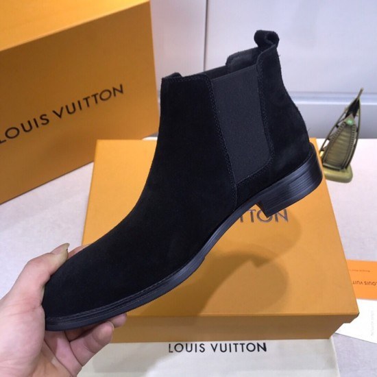 Louis Vuitton 2020 Mens Leather Boots