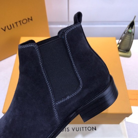 Louis Vuitton 2020 Mens Leather Boots