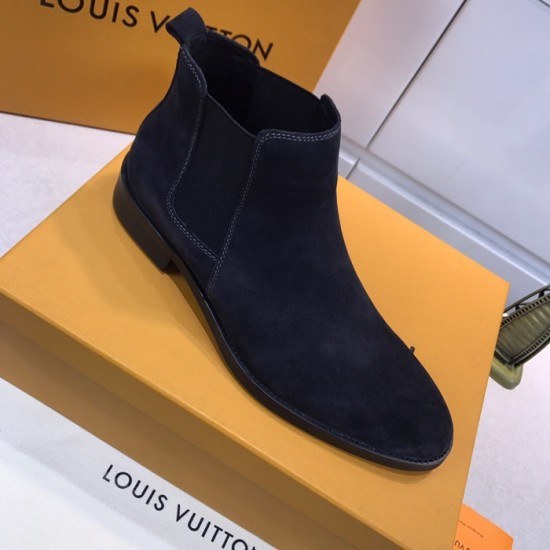 Louis Vuitton 2020 Mens Leather Boots