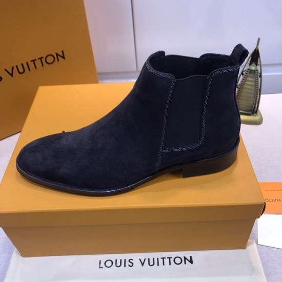 Louis Vuitton 2020 Mens Leather Boots